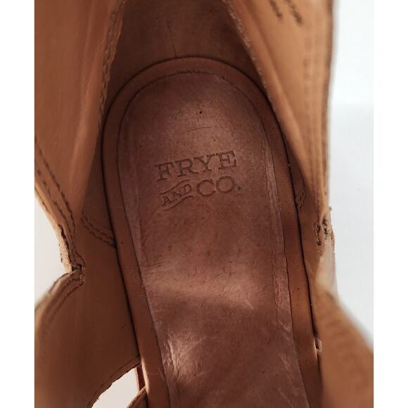 Frye and Co. Tob Leather Cutout Booties Women’s 7.5M NWOT - Picture 9 of 13
